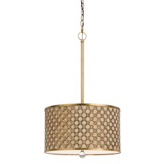 60W X 3 Fairview Metal Pendant