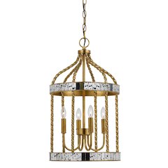 40W X 4 Glenwood Pendant