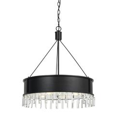 60W X 4 Roby Metal Chandelier