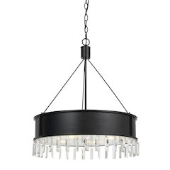 60W X 4 Roby Metal Chandelier