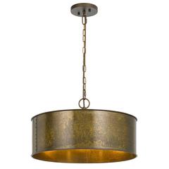 60W X 3 Rochefort Metal 3 Light Chandelier