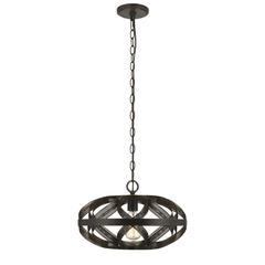 60W Alma Metal Mesh Pendant Fixture (Edison Bulb Not Included)
