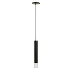 Troy Integrated Led Dimmable Hexagonaluminum Casted 1 Light Pendant
