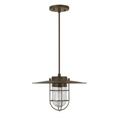 Owenton Old Industrial Metal Pendant