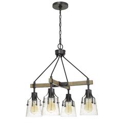 60W X 4 Aosta Metal Chandelier