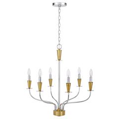 60W X 4 Weston Metal Chandelier