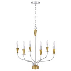 60W X 4 Weston Metal Chandelier