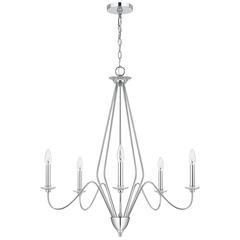 Norwich Metal Chandelier