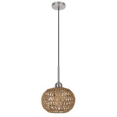 60W Medan Roped Pendant Fixture