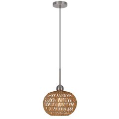 60W Medan Roped Pendant Fixture