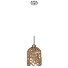 60W Depok Roped Pendant Fixture