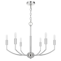 Maxton 60W X 6 Metal Chandelier