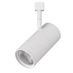 LED dimmable track fixture with three adjustable wattage 24W/30W/36W