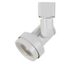 AC 10W, 3300K, 650 Lumen, dimmable integrated LED track fixture