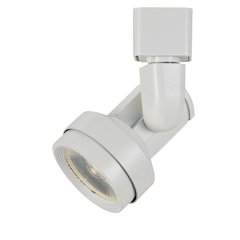 AC 10W, 3300K, 650 Lumen, dimmable integrated LED track fixture