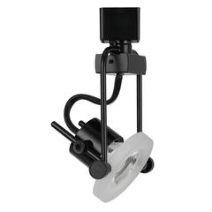 10W Dimmable integrated LED Track Fixture, 700 Lumen, 90 CRI, HT623BK