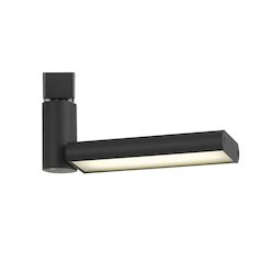 17W Intergrtated LED track fixture, 1330 lumen, 4000K