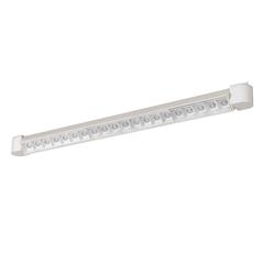 Dimmable integrated LED 60W,  3024 Lumen, 85 CRI, 3000K, 3 Wire Wall Wash Track Fixture, HT812MWH