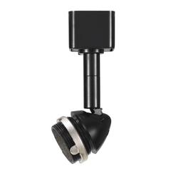 GU10, Twist & Turn, 120V, 50W Head in Black