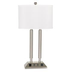 60W X 2, 2 Rocker Sw, 2 Outlet