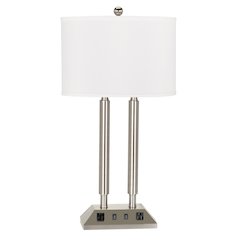 60W X 2, 2 Rocker Sw, 2 Outlet