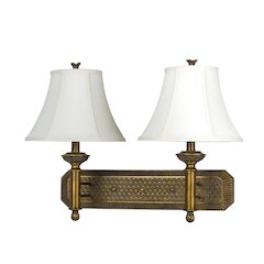 60W X 2 Pineapple Hotel Wall Lamp