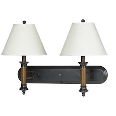60W X 2 Metal Wall Lamp