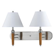 60W X 2 3 Way Metal Wall Lamp