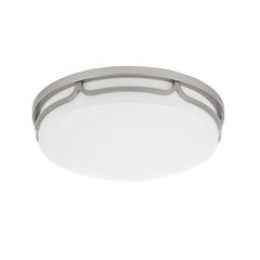 Integrated Led 25W, 2000 Lumen, 80 Cri, Dimmable Ceiling Flush Mount