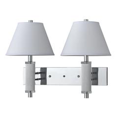 60W X 2 Wall Lp W/3W Push Switch