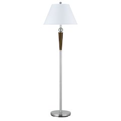 100W Metal Fl Lp W/Push Thru Switch