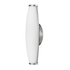 Carmona Led 13" Height Vanity Light With Acrylic Shade Cover