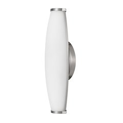 Carmona Led 13" Height Vanity Light With Acrylic Shade Cover