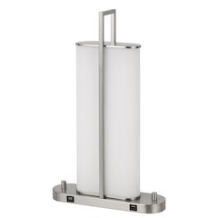 Zamora Dual Led Metal Night Stand / Table Lamp