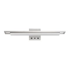 Newry Led Metal Over The Desk Wall Sonce With 2 Usb Charging Ports