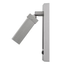 3W Led Adjustable Bedside Reading Lamp (Bulb Included)