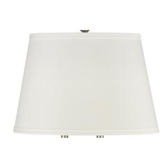 Oval Hardback Fabric Shade