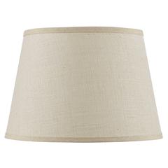 Hardback Fine Burlap Shade