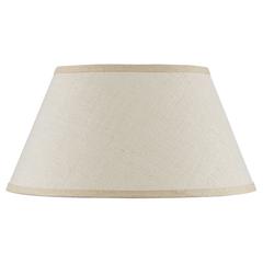 Hardback Fine Burlap Shade