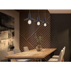 60W Allentown Metal Pendant