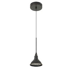 Kampia Intergrated Led 10W, 800 Lumen, 80 Cri Dimmable Metal Pendant Fixture