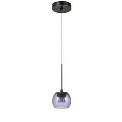 Ithaca 3000K, 8W, 700 Lumen, 90 Cri Dimmable Led Glass Mini Pendant