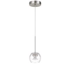 Ithaca 3000K, 8W, 700 Lumen, 90 Cri Dimmable Led Glass Mini Pendant