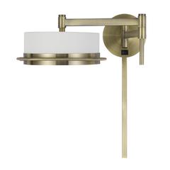 Led 10W Sarnen Wall Swing Arm Reading Lamp. 3 Ft Wire Cover Included