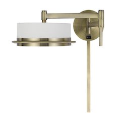 Led 10W Sarnen Wall Swing Arm Reading Lamp. 3 Ft Wire Cover Included