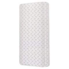 Dream On Me 2-In-1 Breathable 132 Premium Coil Inner Spring Standard Crib And Toddler Mattress