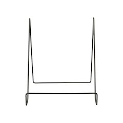 Wire Easel With Brass Finish - Large