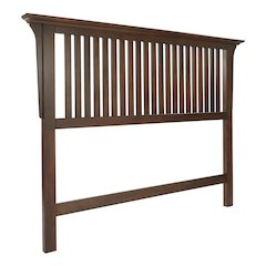 Modern Mission Queen Headboard