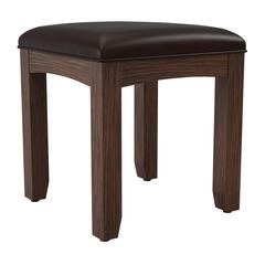 Modern Mission Bench for Vanity in Vintage Oak K/D, BP-4201-06K