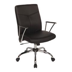 Faux Leather Chair